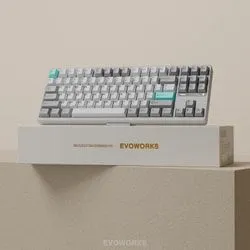 Ticktype evo80 TKL 풀알루 유무선 VIA 기계식키보드