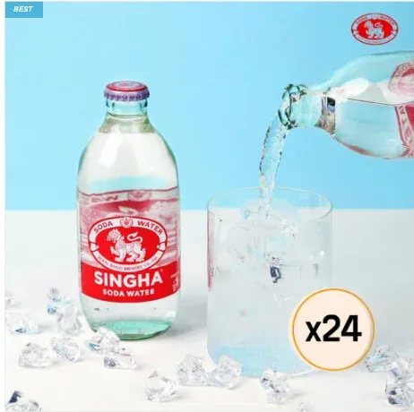 싱하 탄산수 325ml*24병