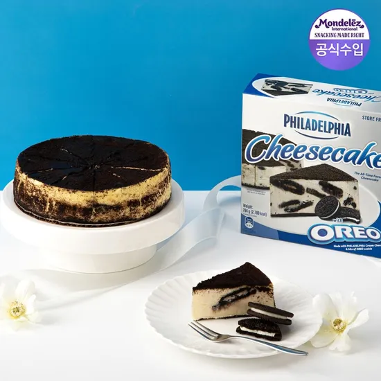 필라델피아 치즈케익 플레인 1.7kg