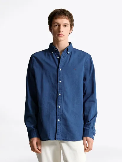 타미 샴브레이 셔츠