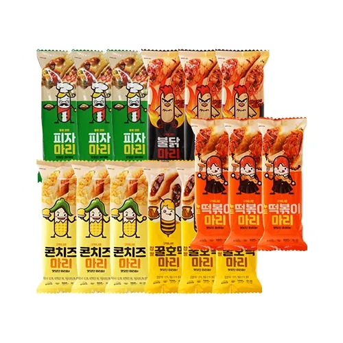 서울마님 피자마리떡 100g X 15봉