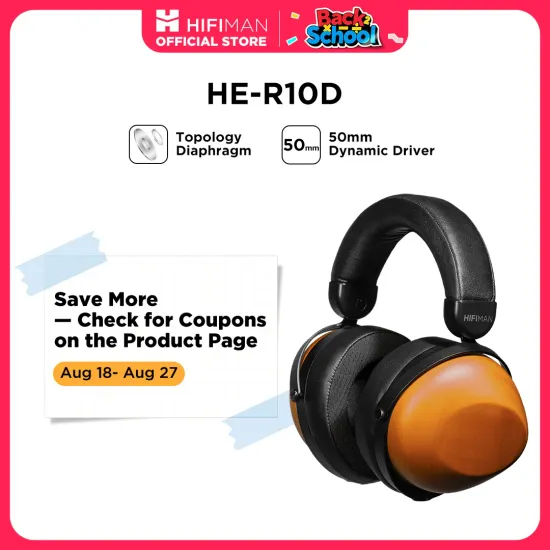 HIFIMAN HE-R10D 오버이어 헤드폰