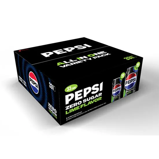 펩시 제로슈거 라임향 올인원 버라이어티팩 210ml 18개 355ml 15개