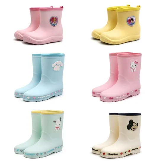 롯데온)시나모롤 레인부츠 17,900원 무배