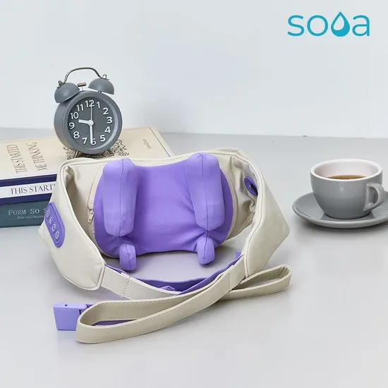 롯데온)sooa 무선 목어깨 마사지 안마기 24,990원