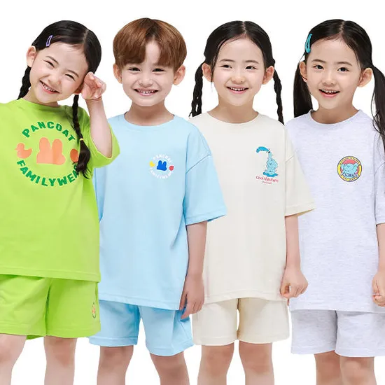 11번가 60분러시) 팬콧키즈 여름 신상 상하복 9,900원