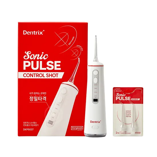 롯데온) 덴트릭스 소닉펄스 컨트롤샷 구강세정기 30,220원