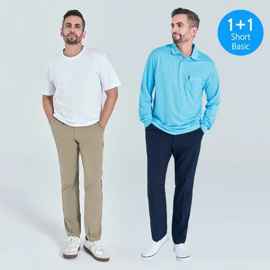 롯데온)마운틴벨리 에어트레일 쿨핏 남편바지 1+1 16,980원 무배(장당 8,490원)