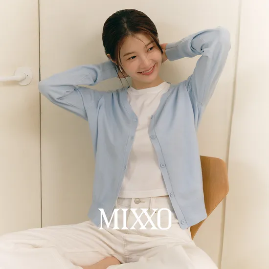 직잭) 미쏘 브이넥가디건 7500원 무배 핫딜