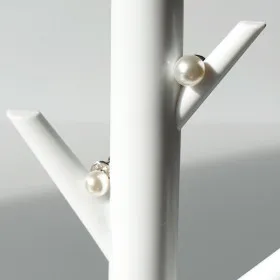 지마켓) 루브르파리 전체 92.5실버 진주 펄 귀걸이(6mm) EA1002 9,900원