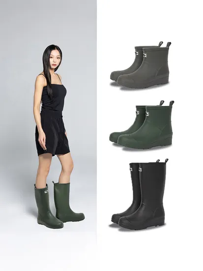 레인부츠 장화 숏 미들 15,920원 무배