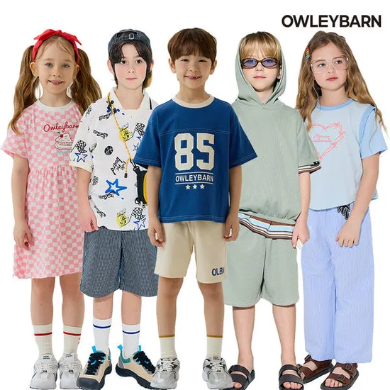 11번가) 올리반x페퍼즐 여름 반팔 티셔츠 등 다양 7,830원~