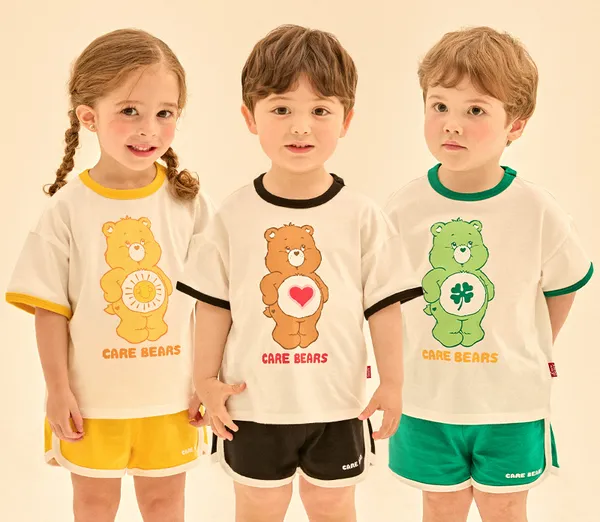 네쇼라) 케어베어 반팔 티셔츠, 상하복, 스윔웨어 6420원~