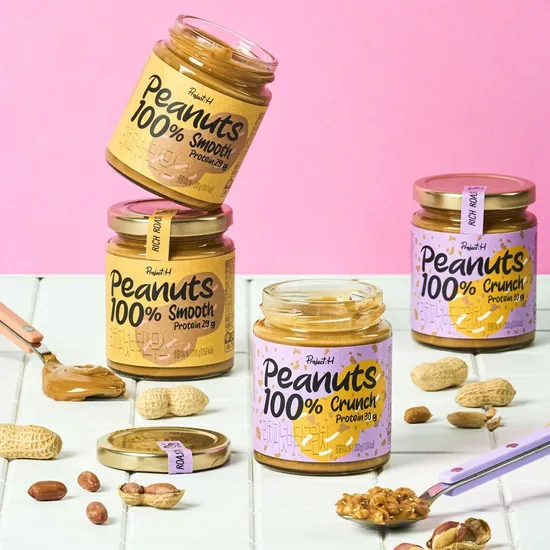 롯데온) 프로젝트H 땅콩버터 스무스/크런치 1+1 12,530원 무배