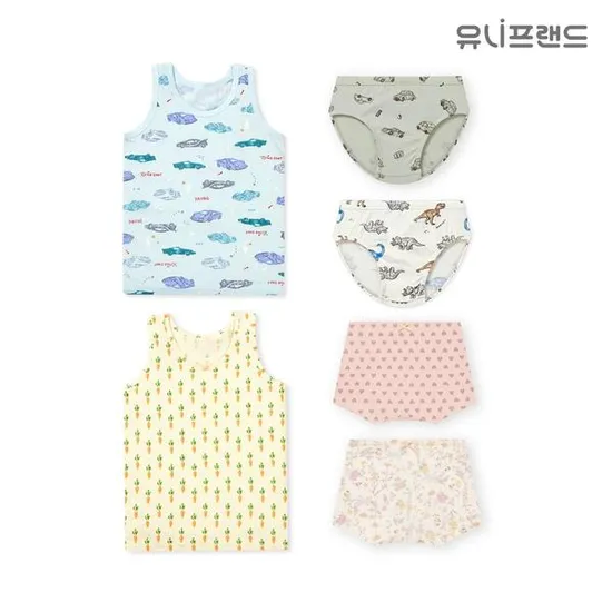 11번가) 유니프랜드 남아여아 런닝/팬티 60분러시 7,900원