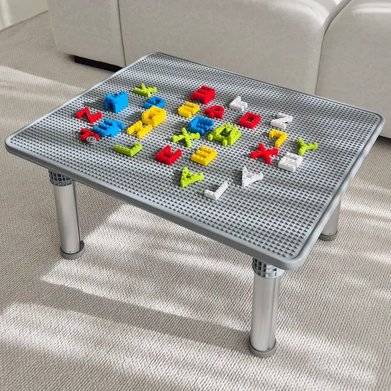 카카오) 6in1 레고호환 블럭테이블(+투명커버+놀이시트지3장) 56,830원 무배