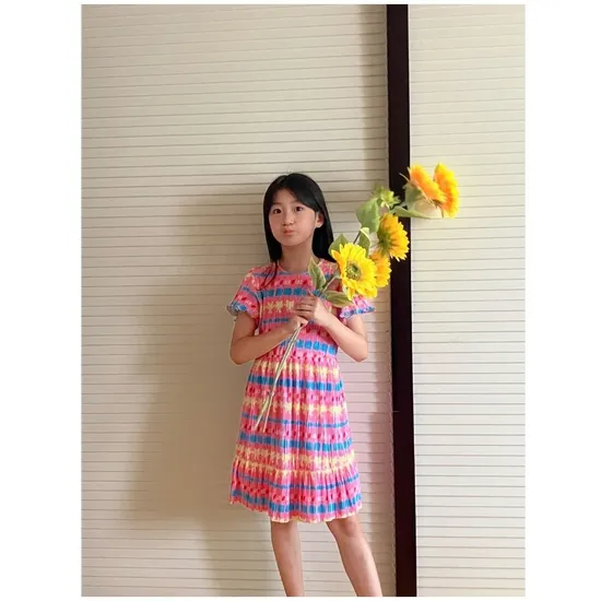 롯데백화점) 베네통키즈 플리츠원피스 35,320원 무료배송