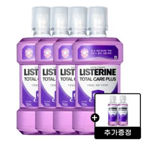지마켓) 리스테린 토탈케어 플러스 750ml 4개 + 200ml 추가 증정 21,600원