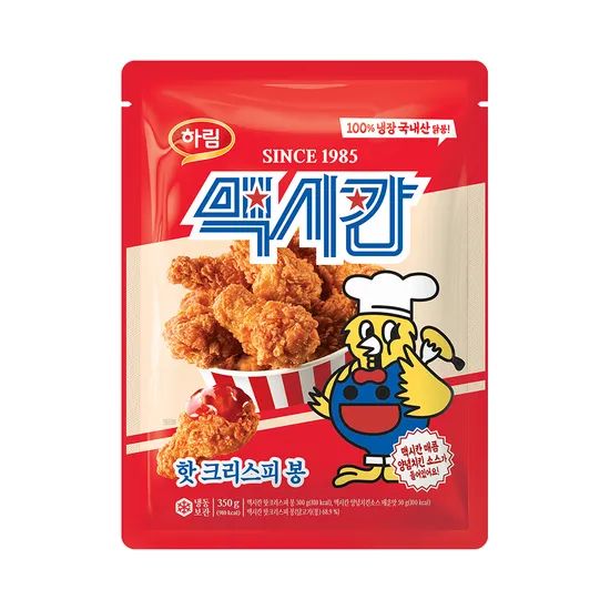 토스) 맥시칸 크리스피 순살/봉 치킨 3봉+오징어라면컵 2개 20,580원~