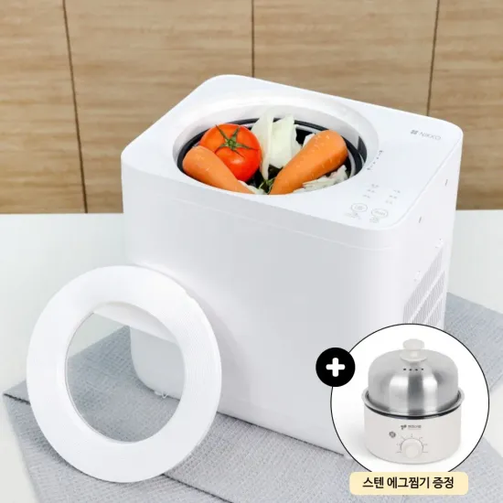 알리) 니코 음식물처리기 4L+에그 찜기 161,380원