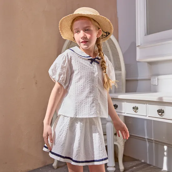 키디) 로엠걸즈 시어서커 세일러 세트 27,110원 무배