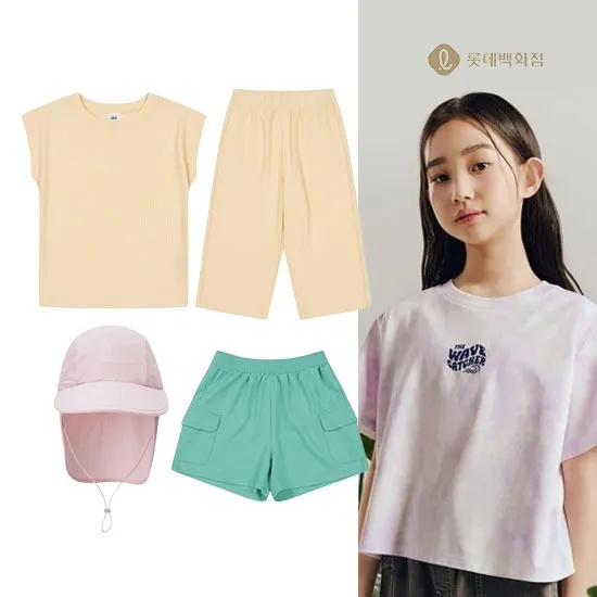 cj)탑텐키즈 여름썸머 100종 3,800원~ 유배