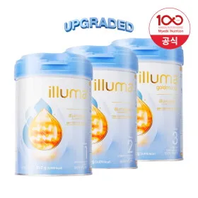 롯데홈쇼핑) 일루마 810g 전단계 3통 175,650원