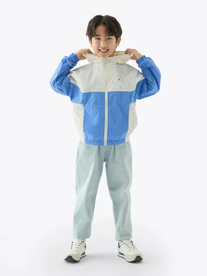 h패션)타미키즈 컬러 블록 윈드브레이커 63,555원