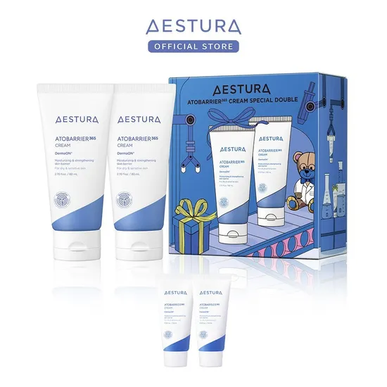 롯데온) 아토베리어365 크림 80ml 스페셜 더블 기획세트 36,450원