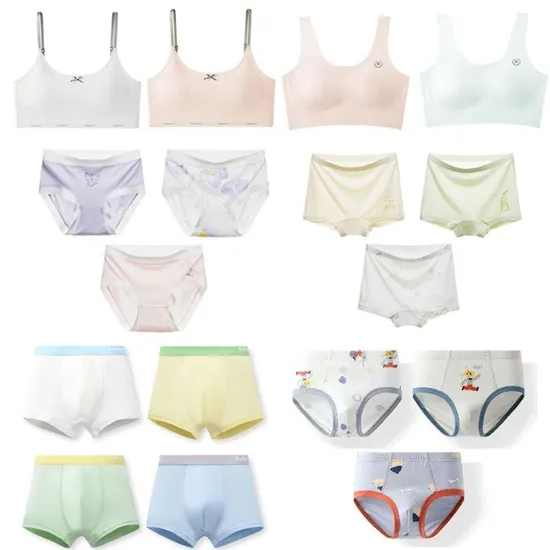 롯데온)리본 자수 주니어 레이스 코튼 삼각팬티 5매세트 11800원 무배