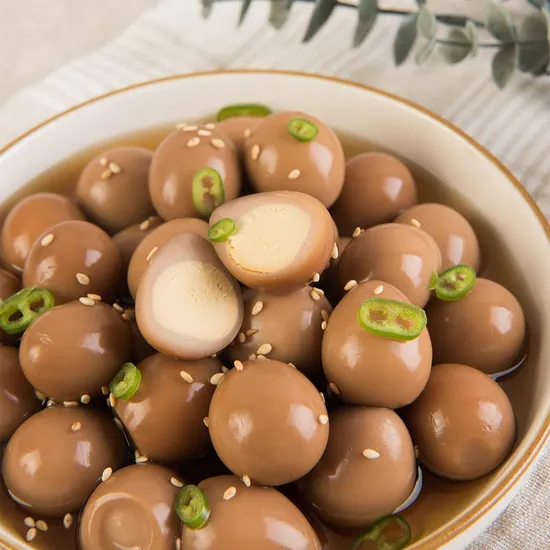 우체국) 진안 늘푸른 메추리알 장조림 2kg 12,400원