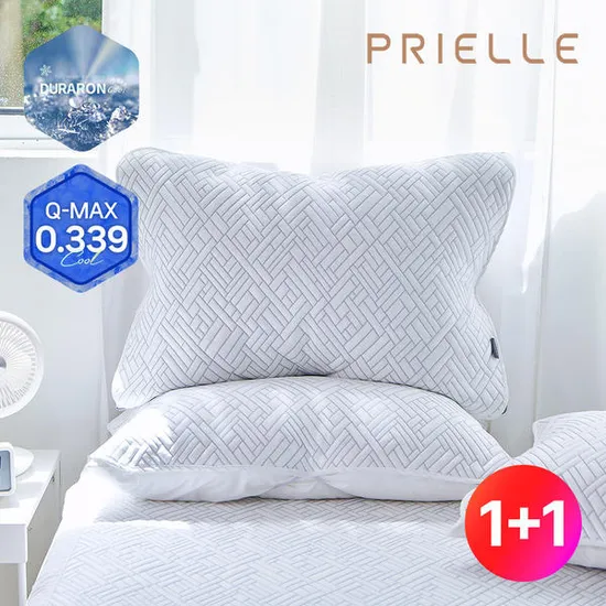 11번가)쁘리엘르 정품 듀라론 냉감 베개덮개 7900원부터~ 무료배송