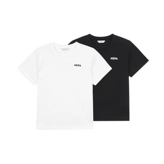 롯데백화점)냉감 네파 키즈 티셔츠 2장  13,290원 유배