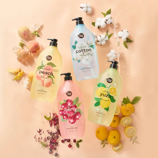 알리) 샤워메이트 프레시 바디워시 1.2kg 3개 + 클린코튼 바디워시 180ml 무배 9744원