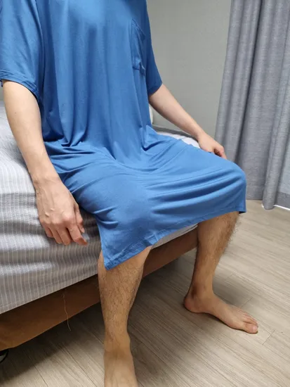 네이버) 남자 원피스 잠옷 레귤러.오버핏 19800원(유배)