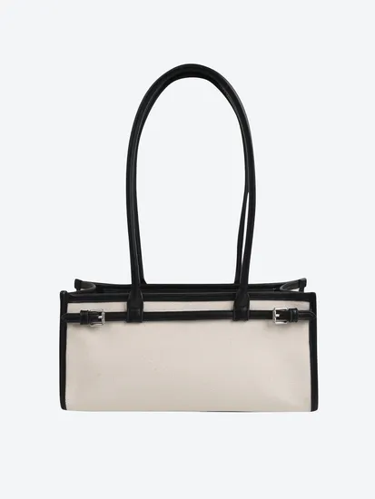 요즘 넘 잘들고다니는 슈펜 스퀘어 캔버스백 바게트백 18900원