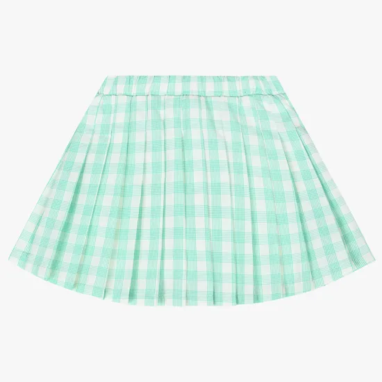 키디) 로엠걸즈 체크 주름 스커트 7000원 (유배)