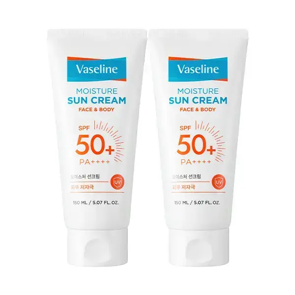 11번가) 바세린 모이스처 선크림 150ml 2개 13,160원