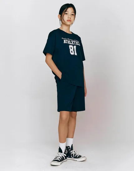 지오다노공식홈)주니어용 반팔+반바지 셋업 22,400원 무배