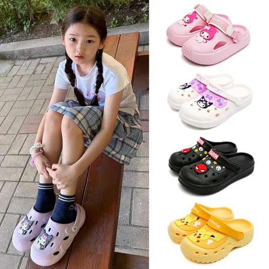 롯데온) 산리오 디즈니 포켓몬스터 키즈 샌들 균일가 5,210원