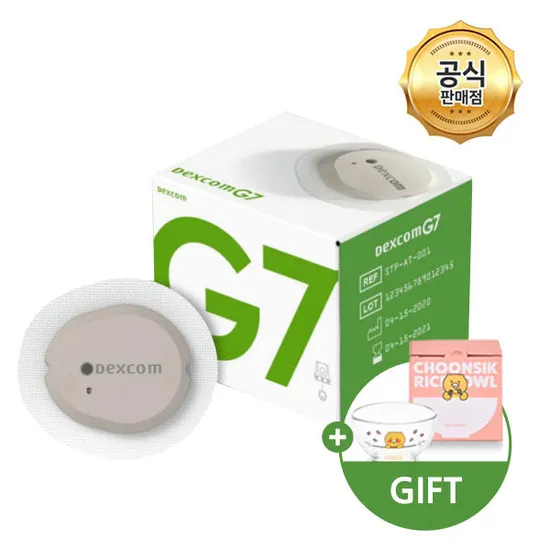11번가) 덱스콤 무채혈 연속혈당측정기 g7 59,960원