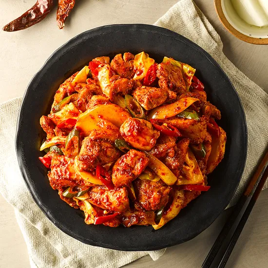 네이버) 유가네 닭갈비 600g 2팩 13,520원