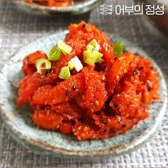 롯데온) 속초직송 명태회 무침 500g 2팩 20,090원