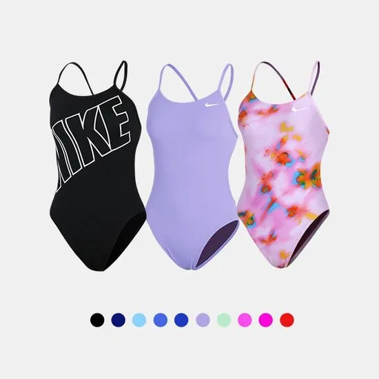 롯데온) 나이키 하이컷 원피스 수영복 44,380원