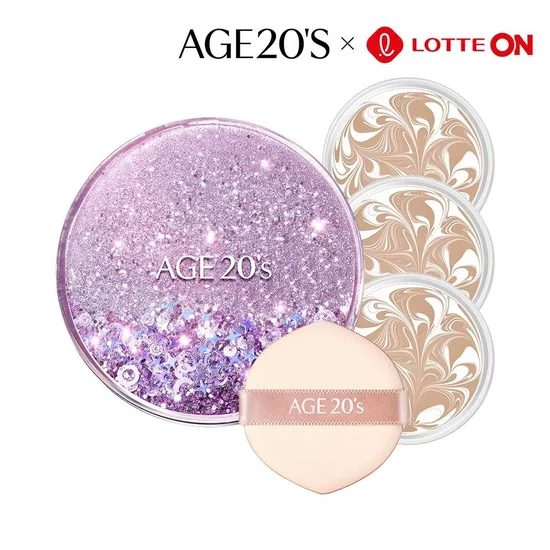 롯데온/토스)에이지투웨니스 오리지널 샤이닝드롭팩트 케1+리필3 25,010원