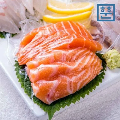 롯)훈훈수산 노르웨이 생연어 1kg (28,930원/무료)