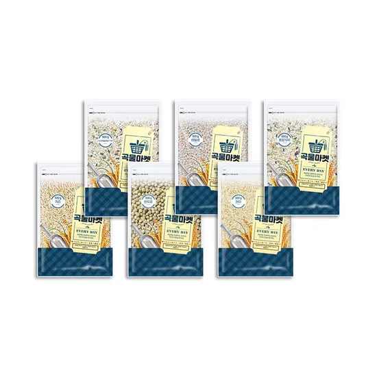 토스)귀리 500g 외 완두콩, 현미 등 잡곡 모음 1,900원~