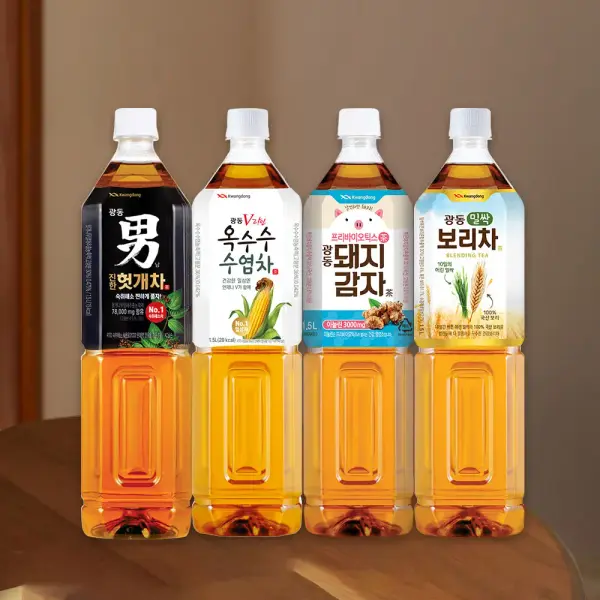 11번가) 밀싹보리차 1.5L x 12펫 11,900원