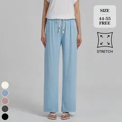 ssg)포레스트핏 링클프리 스판 밴딩 와이드 팬츠 11,760원 무배