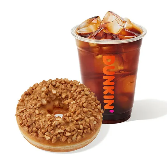 11번가쇼킹딜) 던킨 크런치 카라멜 꿀땅콩+아메리카노(S) 5,320원